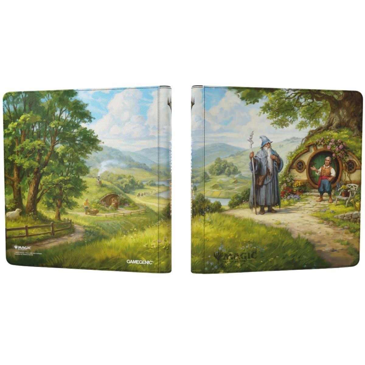 Portfolio Zip-Up 480 Cartes - Gamegenic - The Shire - MTG The Hobbit