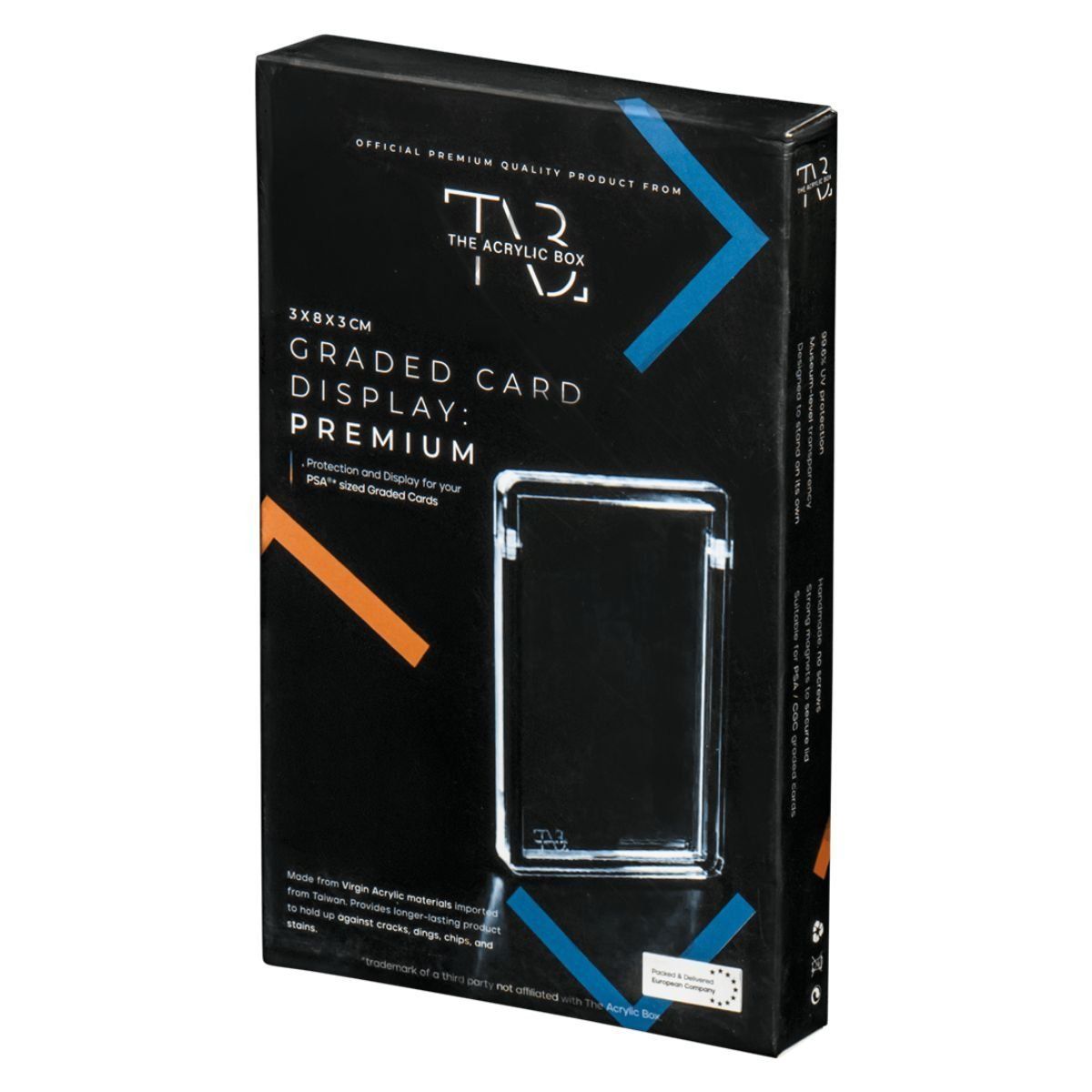 Présentoir Carte Gradée PSA Premium - Acrylique TAB