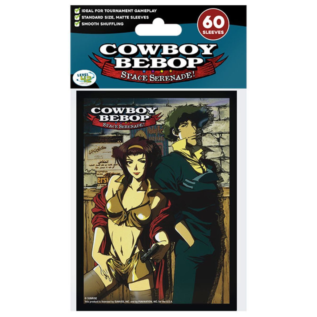Item Protège Cartes - Cowboy Bebop Sleeve : Faye And Spike
