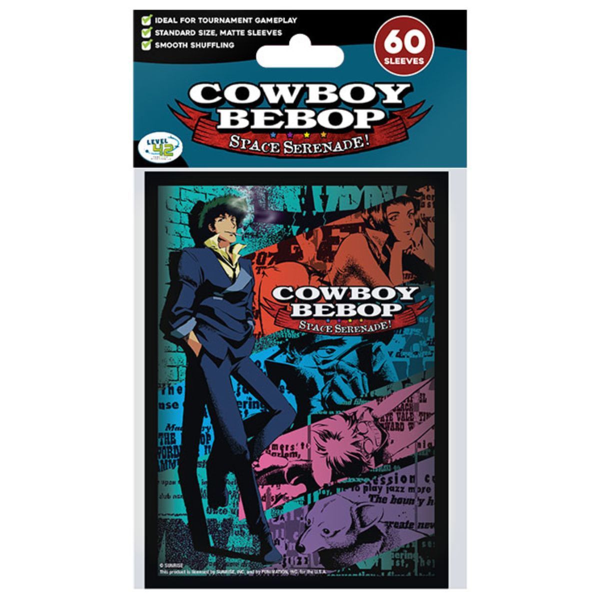 Item Protège Cartes - Cowboy Bebop Sleeve :  Spike