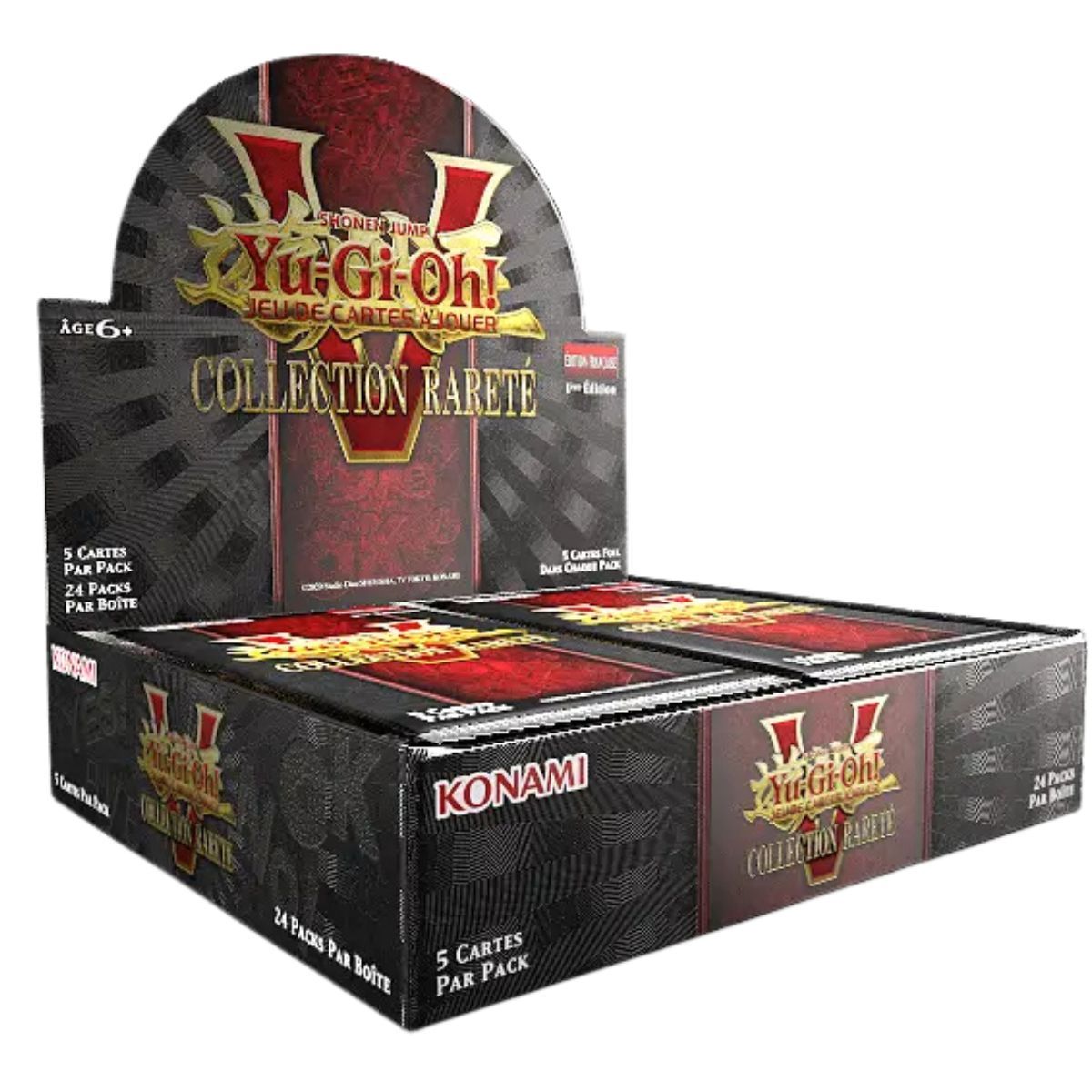 Item Rarity Collection 5 - FR - Boite de 24 Boosters - RA05-FR - Yu-Gi-Oh!
