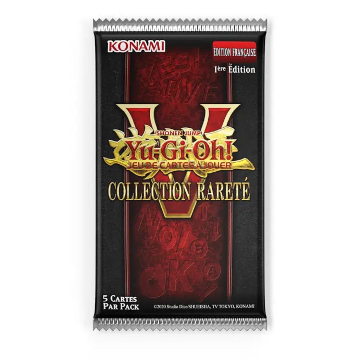 Rarity Collection 5 - FR - Boite de 24 Boosters - RA05-FR - Yu-Gi-Oh!