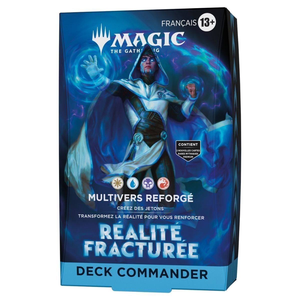 Réalité fracturée - FR - Deck Commander Multiverse Reforged - Magic: The Gathering - FRA