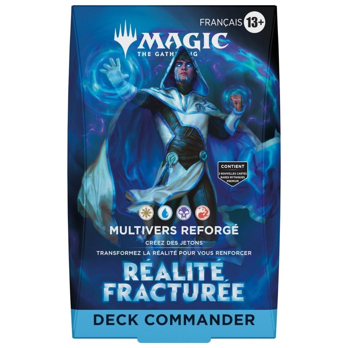 Réalité fracturée - FR - Deck Commander Multiverse Reforged - Magic: The Gathering - FRA