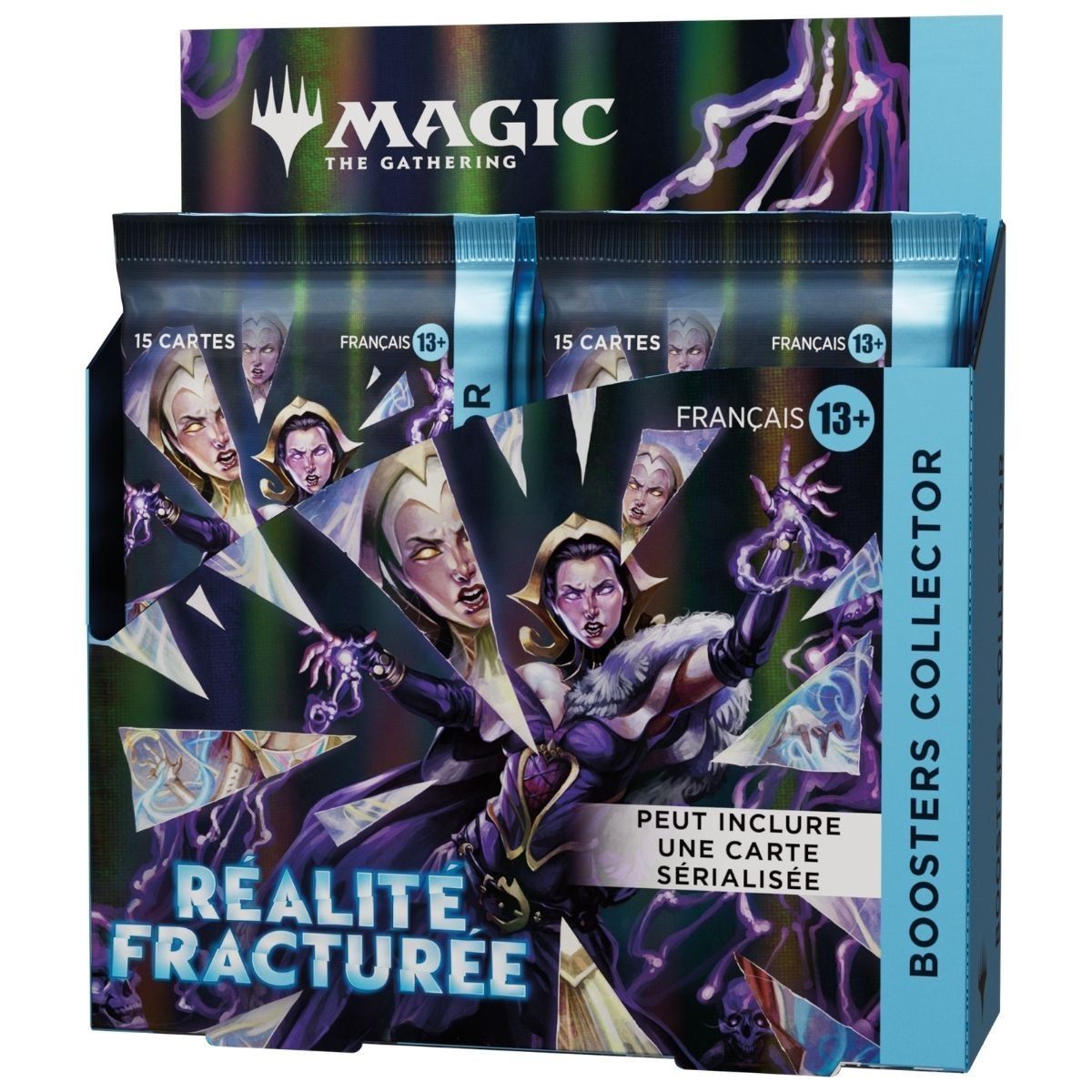 Réalité fracturée - FR - Display Boosters Collector - Magic: The Gathering - FRA