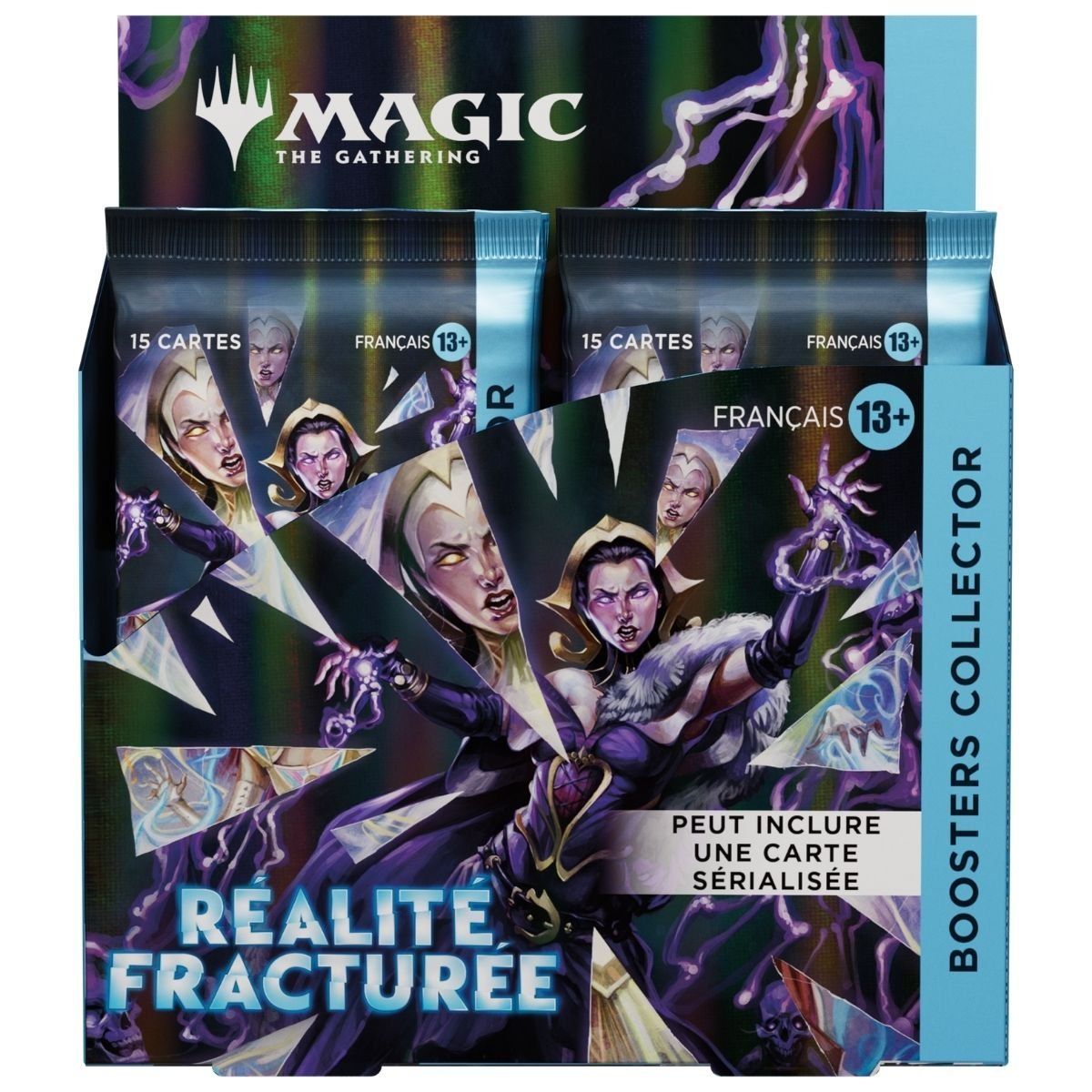 Réalité fracturée - FR - Display Boosters Collector - Magic: The Gathering - FRA