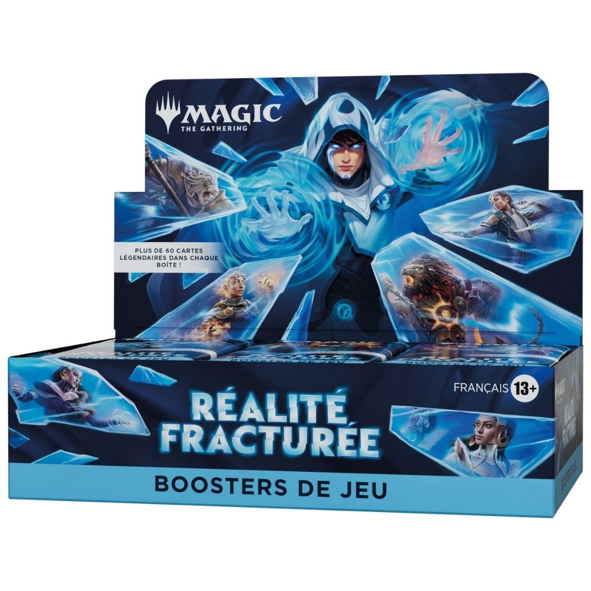 Réalité fracturée - FR - Display Boosters Play - Magic: The Gathering - FRA
