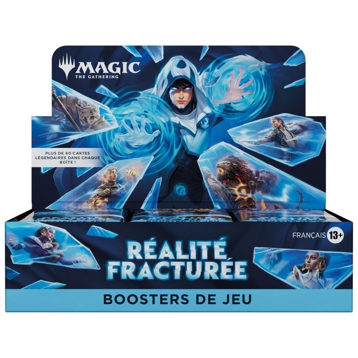 Réalité fracturée - FR - Display Boosters Play - Magic: The Gathering - FRA