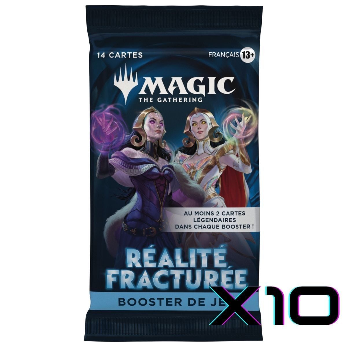 Réalité fracturée - FR - Lot de 10 Boosters Play - Magic: The Gathering - FRA