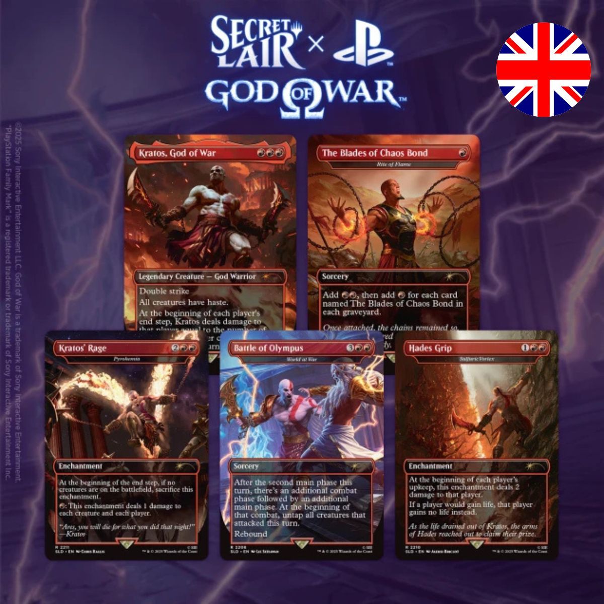 Item Secret Lair x God of War: Greek - EN - Coffret - Magic the Gathering