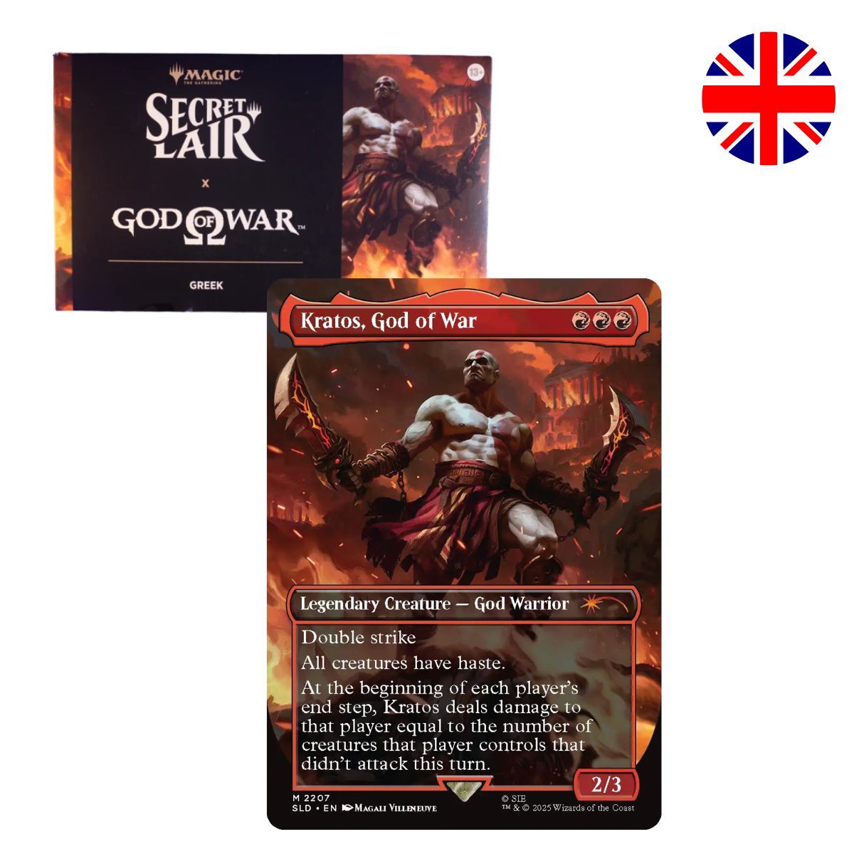 Secret Lair x God of War: Greek - EN - Coffret - Magic the Gathering