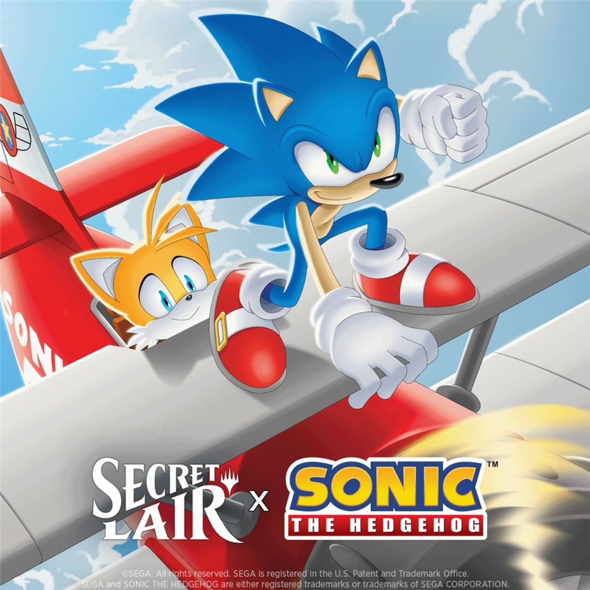 Item Secret Lair x Sonic: Friends & Foes - EN - Coffret - Magic the Gathering
