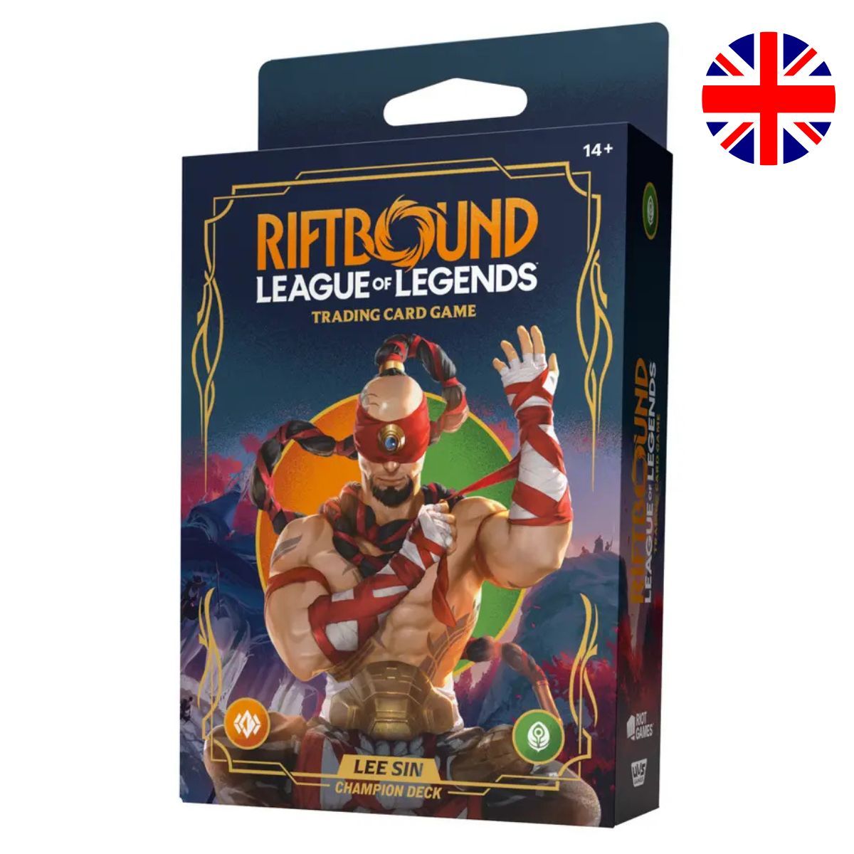 Item Set 1 Origins - Champion Deck - Lee Sin - EN - Riftbound : LoL TCG