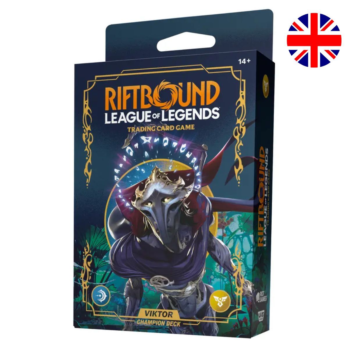 Item Set 1 Origins - Champion Deck - Viktor - EN - Riftbound : LoL TCG