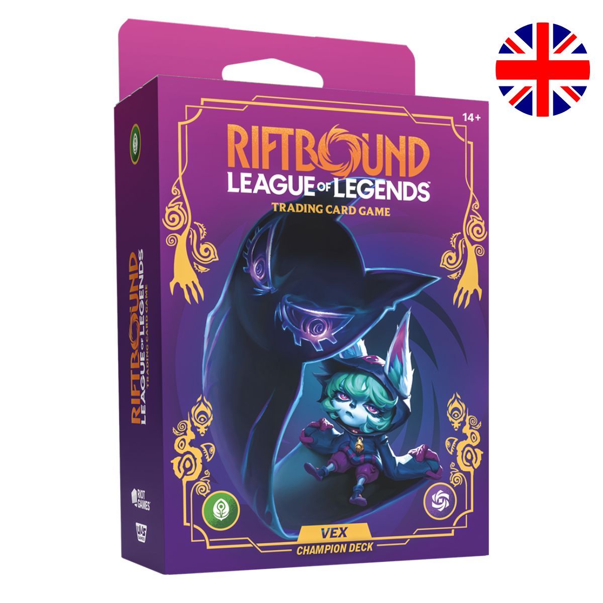 Set 3 Unleashed - Champion Deck - Vex - EN - Riftbound : LoL TCG