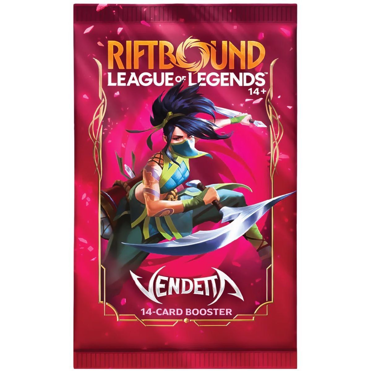Set 4 Vendetta - Booster - EN - Riftbound : LoL TCG