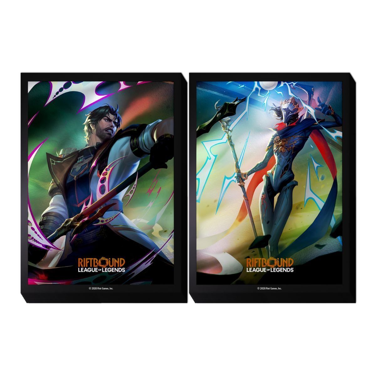 Set 4 Vendetta - Jayce vs Viktor - Riftbound : LoL TCG