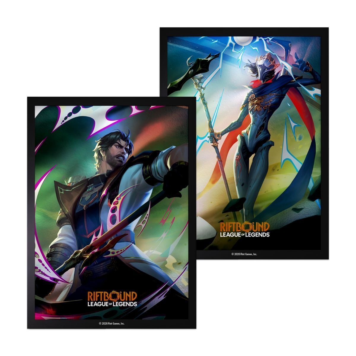 Set 4 Vendetta - Jayce vs Viktor - Riftbound : LoL TCG
