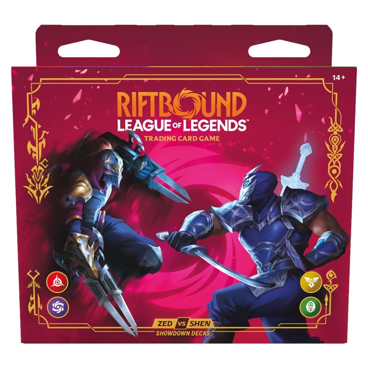 Item Set 4 Vendetta -  Showdown Decks Shen Vs Zed - EN - Riftbound : LoL TCG