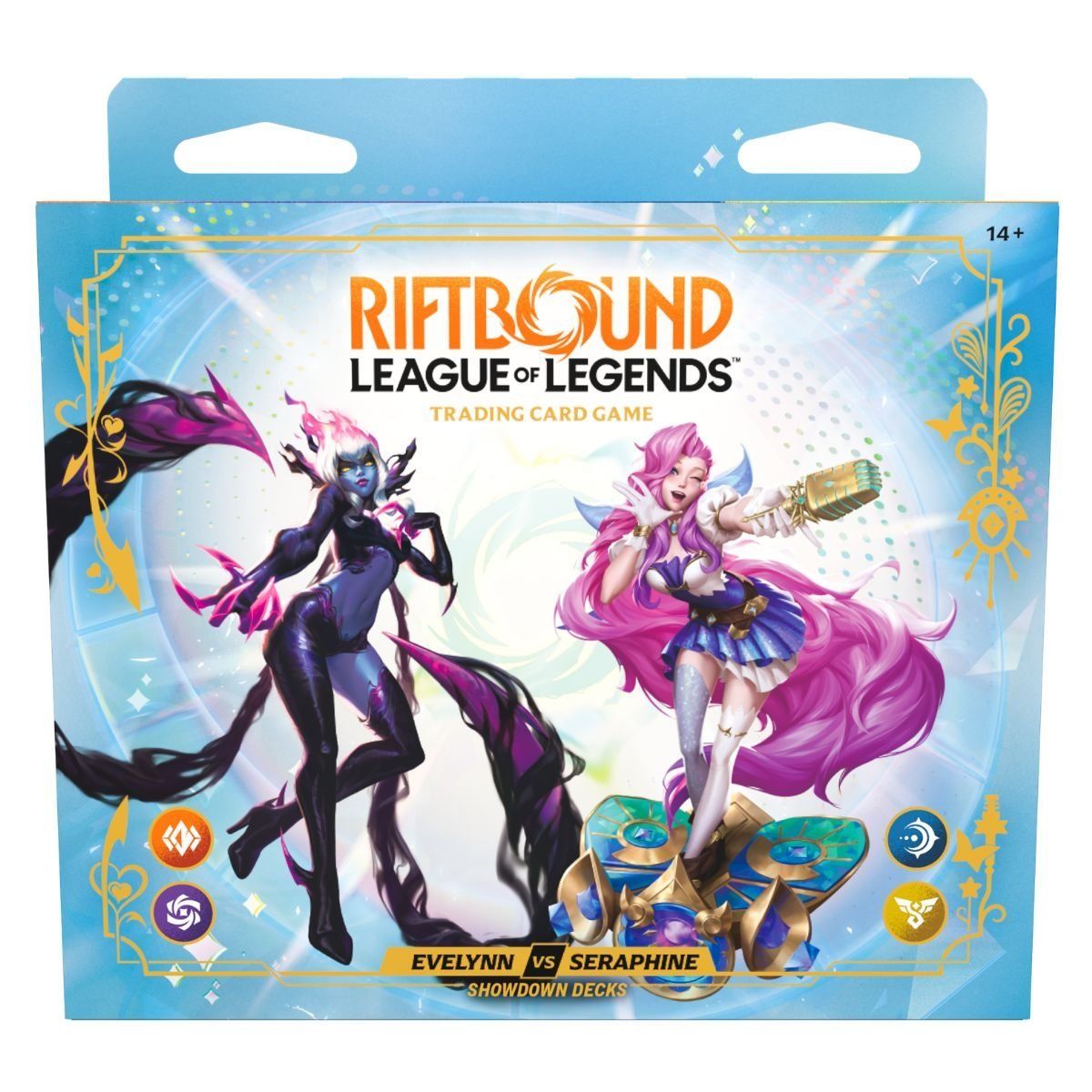 Item Showdown Decks - Evelynn vs Seraphine - EN - Set 5 Radiance - Riftbound : LoL TCG