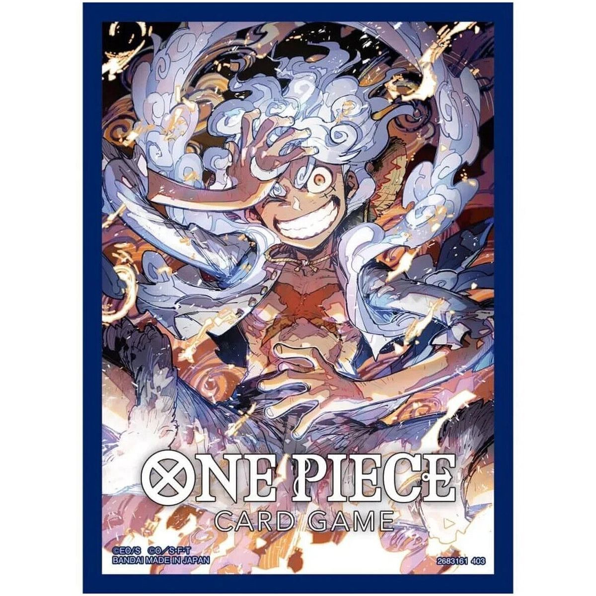 Sleeves One Piece - Monkey.D.Luffy - Lot de 70 Pochettes