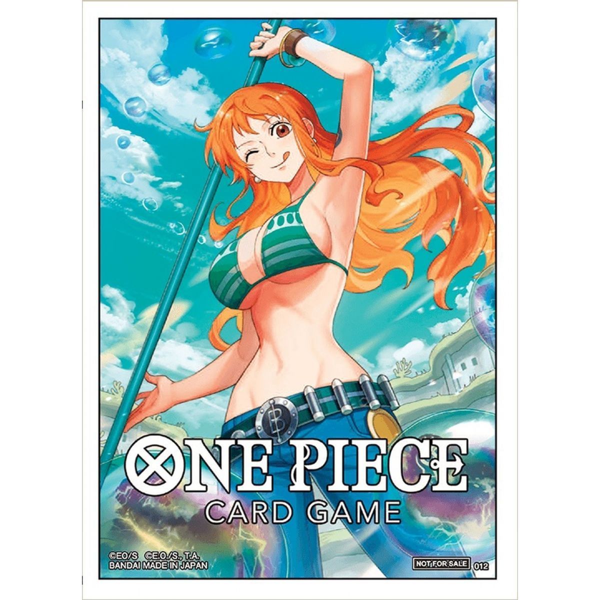 Sleeves One Piece - Nami - Lot de 70 Pochettes