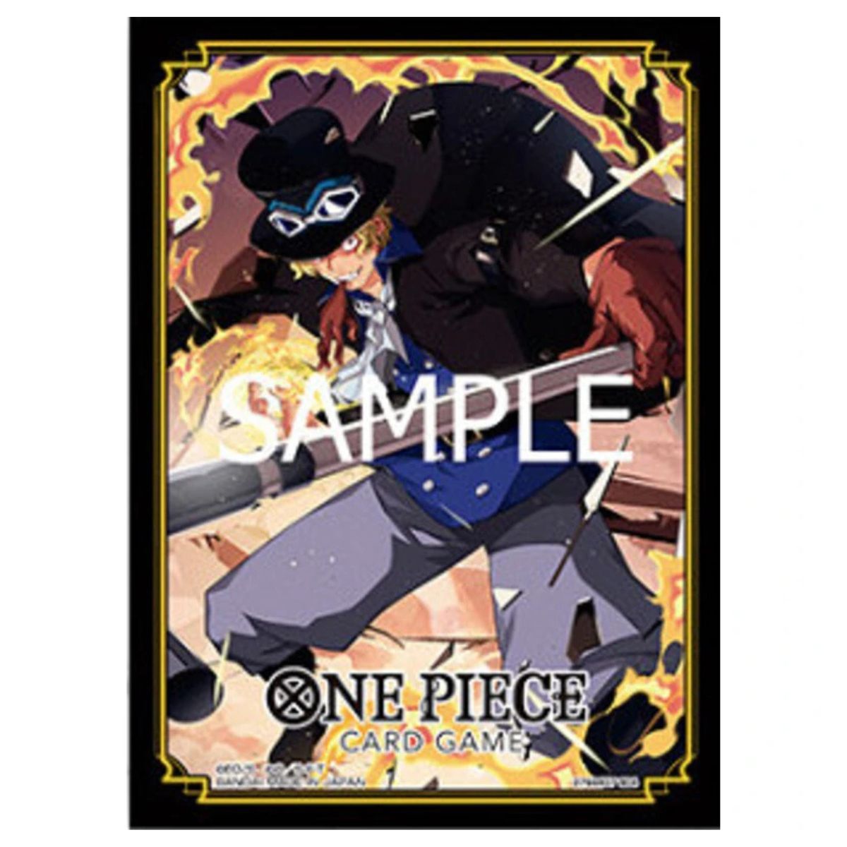 Item Sleeves One Piece - Sabo - Lot de 70 Pochettes