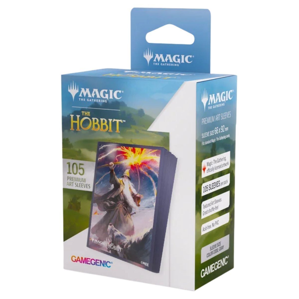 Sleeves Premium Art 105 Pochettes - Gamegenic - Gandalf, Shadow's Foe - MTG The Hobbit