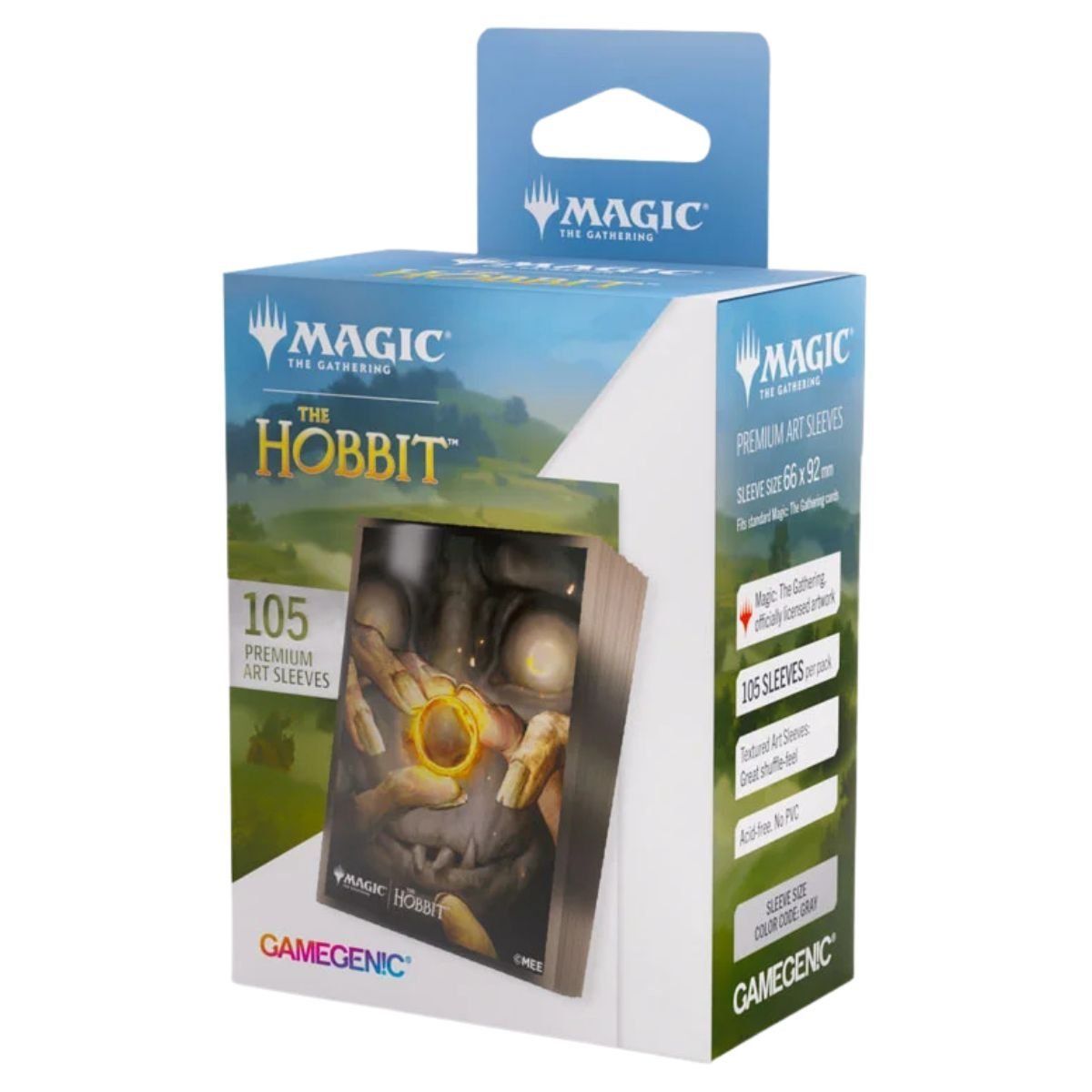Sleeves Premium Art 105 Pochettes - Gamegenic - My Precious - MTG The Hobbit