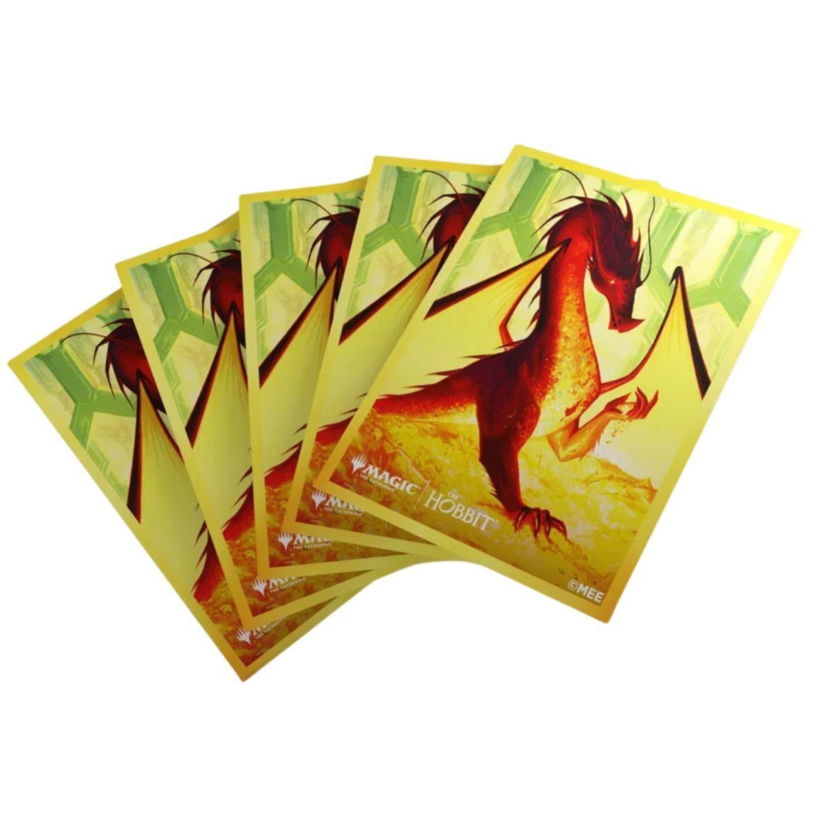 Sleeves Premium Art 105 Pochettes - Gamegenic - Smaug the Golden - MTG The Hobbit
