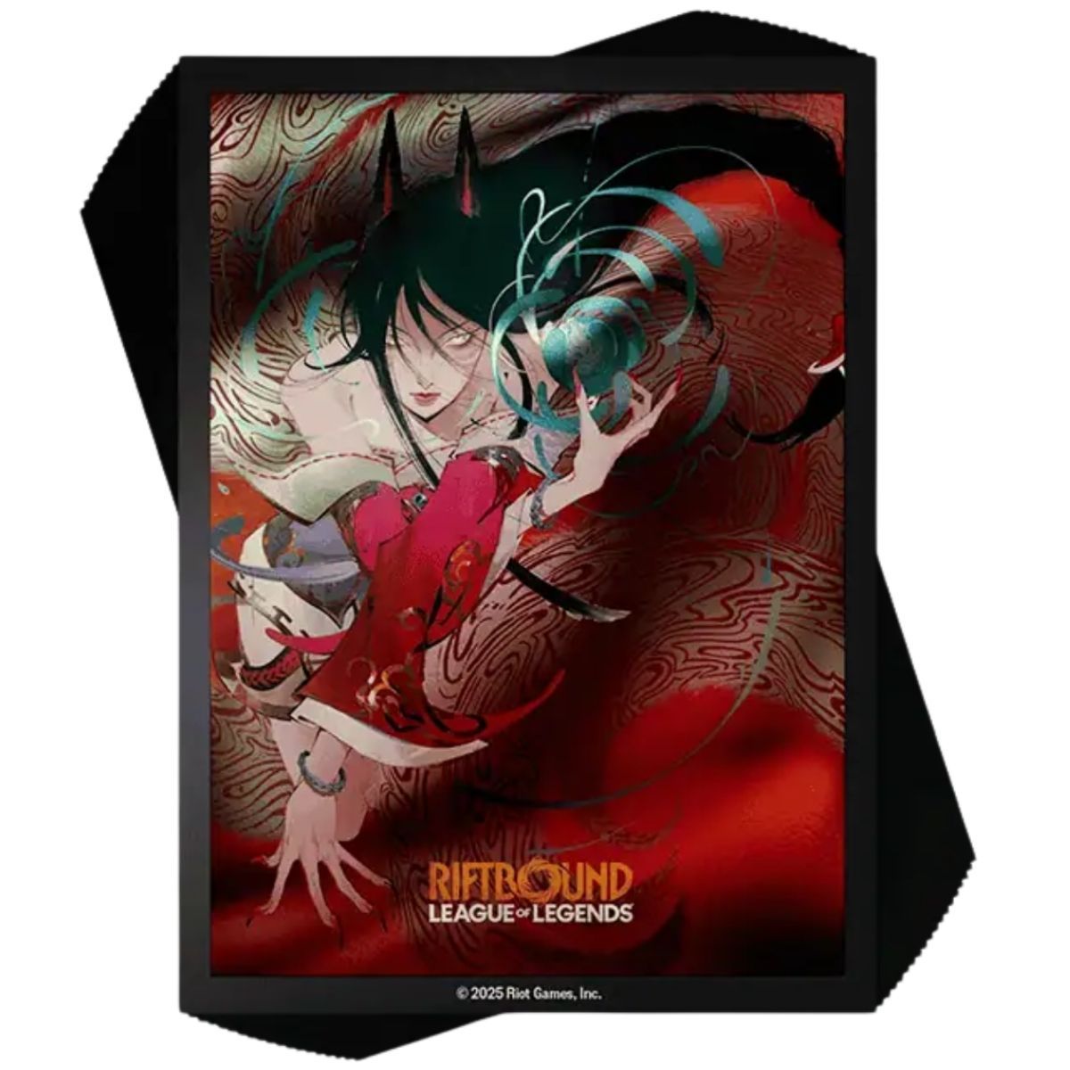 Item Sleeves - Set 1 Origins - Ahri - Riftbound : LoL TCG