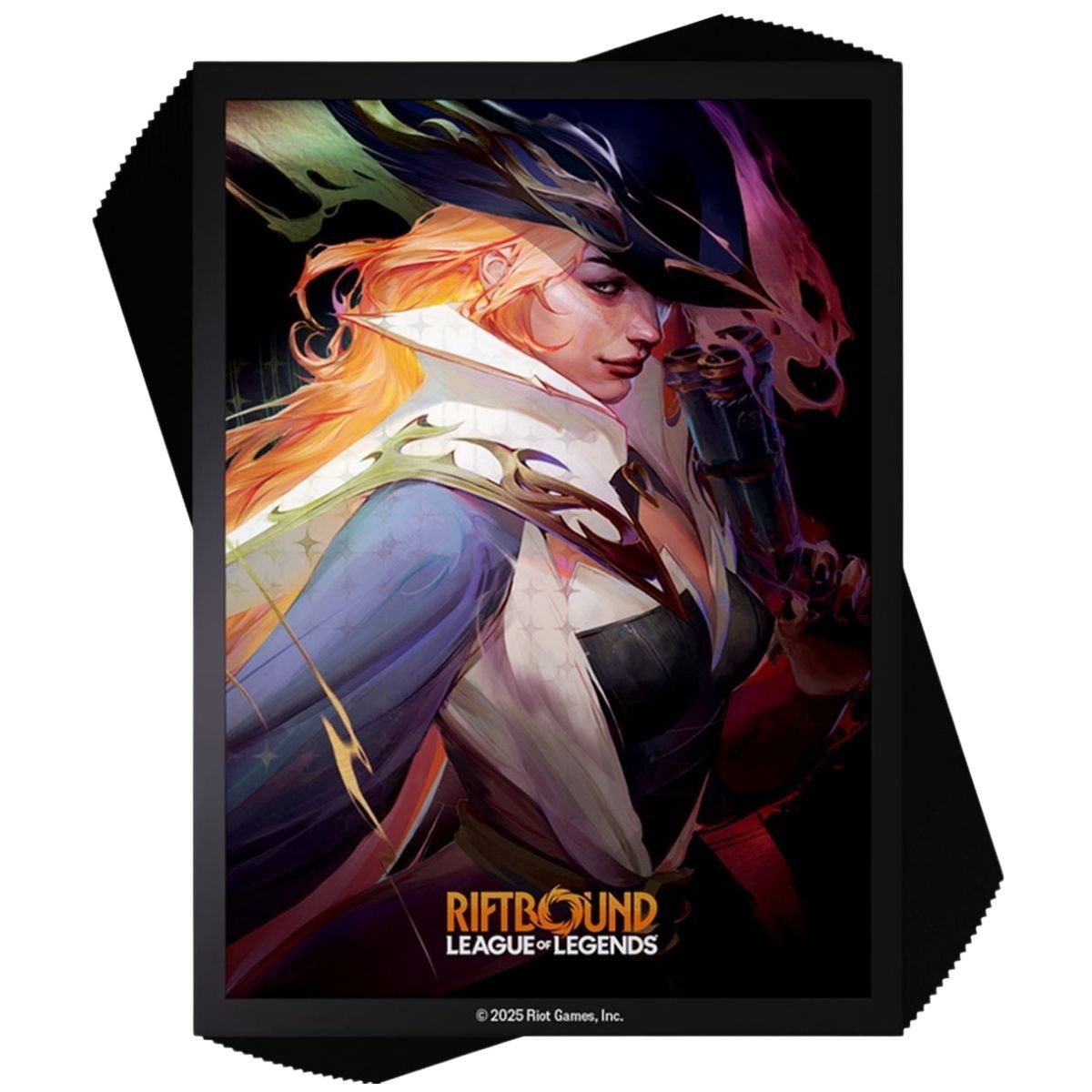 Item Sleeves - Set 1 Origins - Miss fortune - Riftbound : LoL TCG