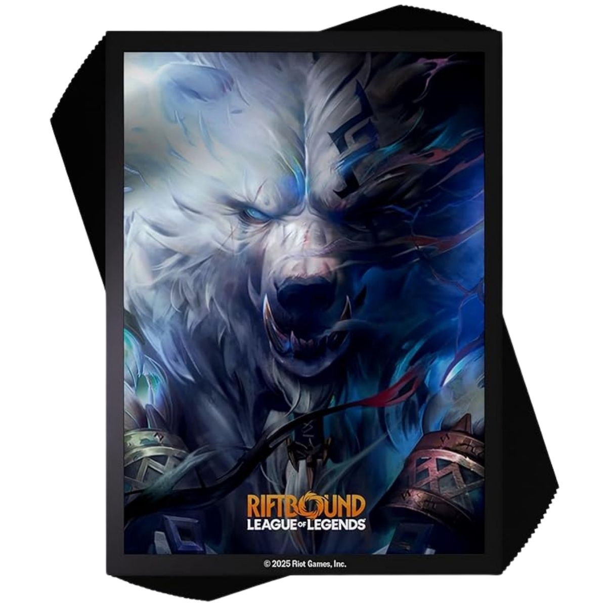 Item Sleeves - Set 1 Origins - Volibear - Riftbound : LoL TCG