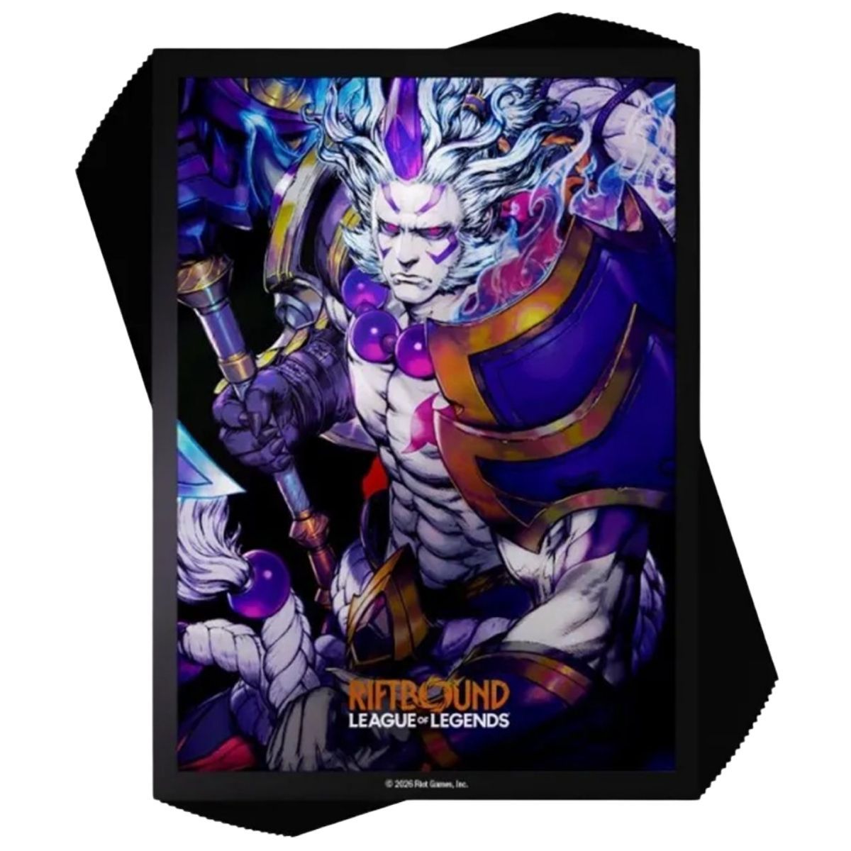 Item Sleeves - Set 2 Spiritforged - Spirit Blossom Darius - Riftbound : LoL TCG