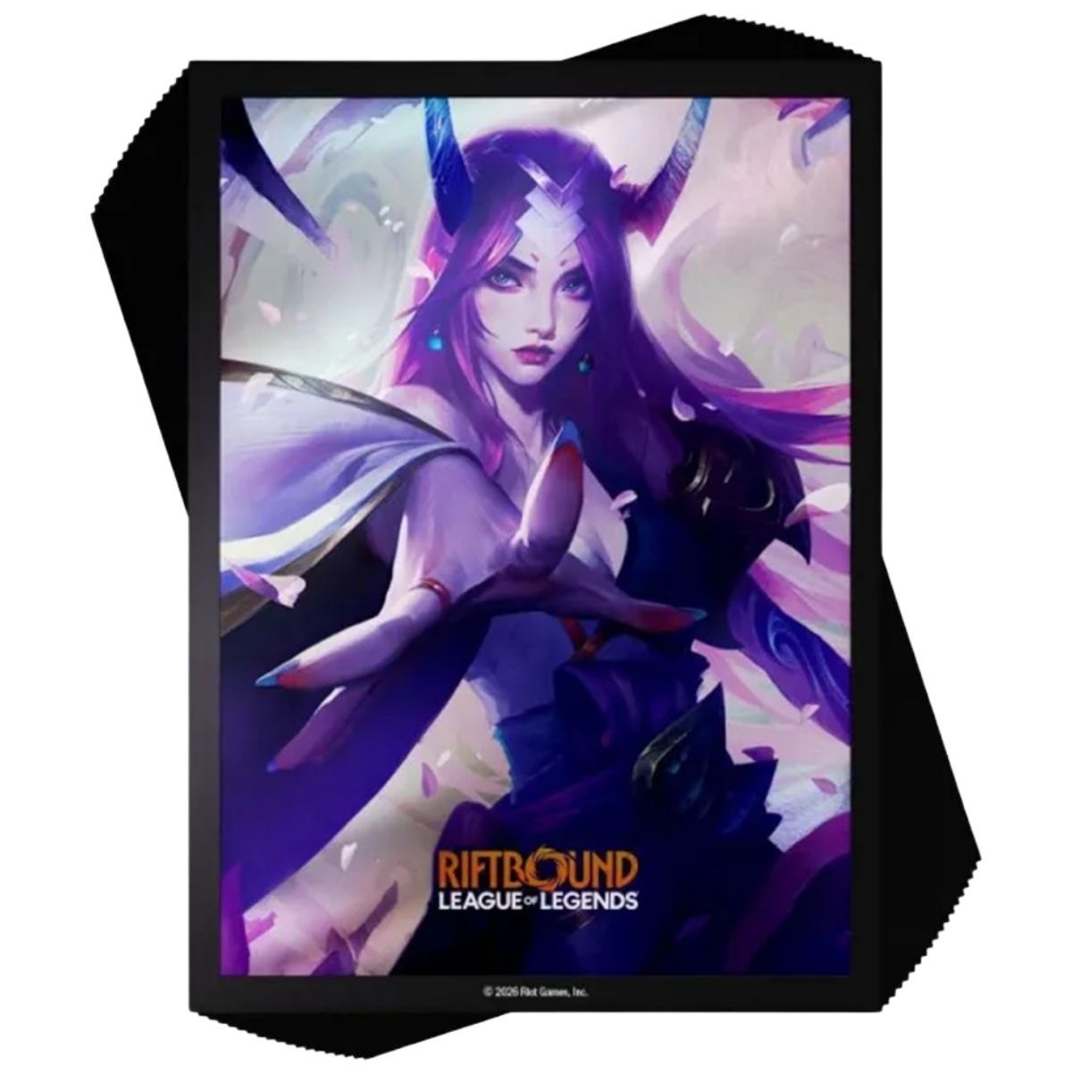 Item Sleeves - Set 2 Spiritforged - Spirit Blossom Irelia - Riftbound : LoL TCG