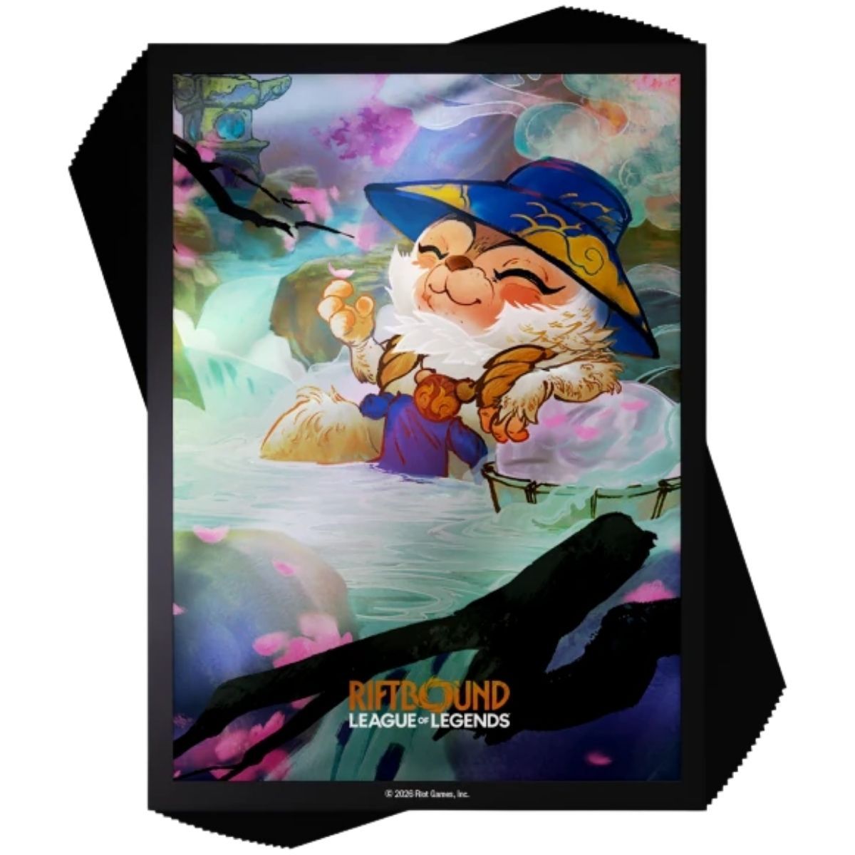 Item Sleeves - Set 2 Spiritforged - Spirit Blossom Teemo - Riftbound : LoL TCG