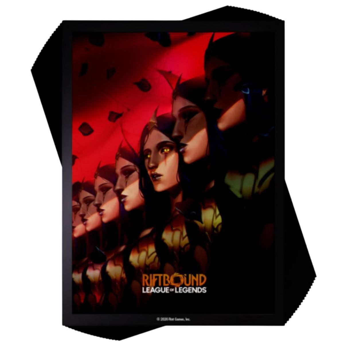 Item Sleeves - Set 3 Unleashed - Leblanc Deceiver - Riftbound : LoL TCG