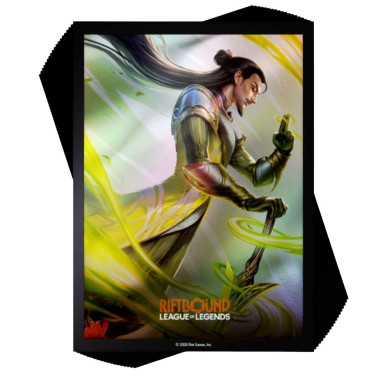 Item Sleeves - Set 3 Unleashed - Master Yi, Wuju Master - Riftbound : LoL TCG