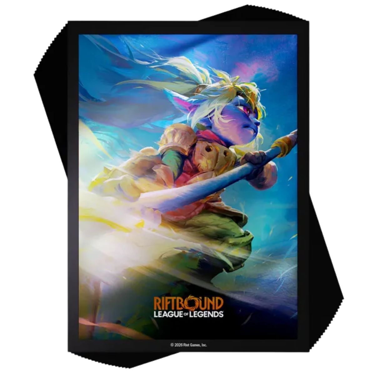 Item Sleeves - Set 3 Unleashed - Poppy Keeper of the Hammer - Riftbound : LoL TCG