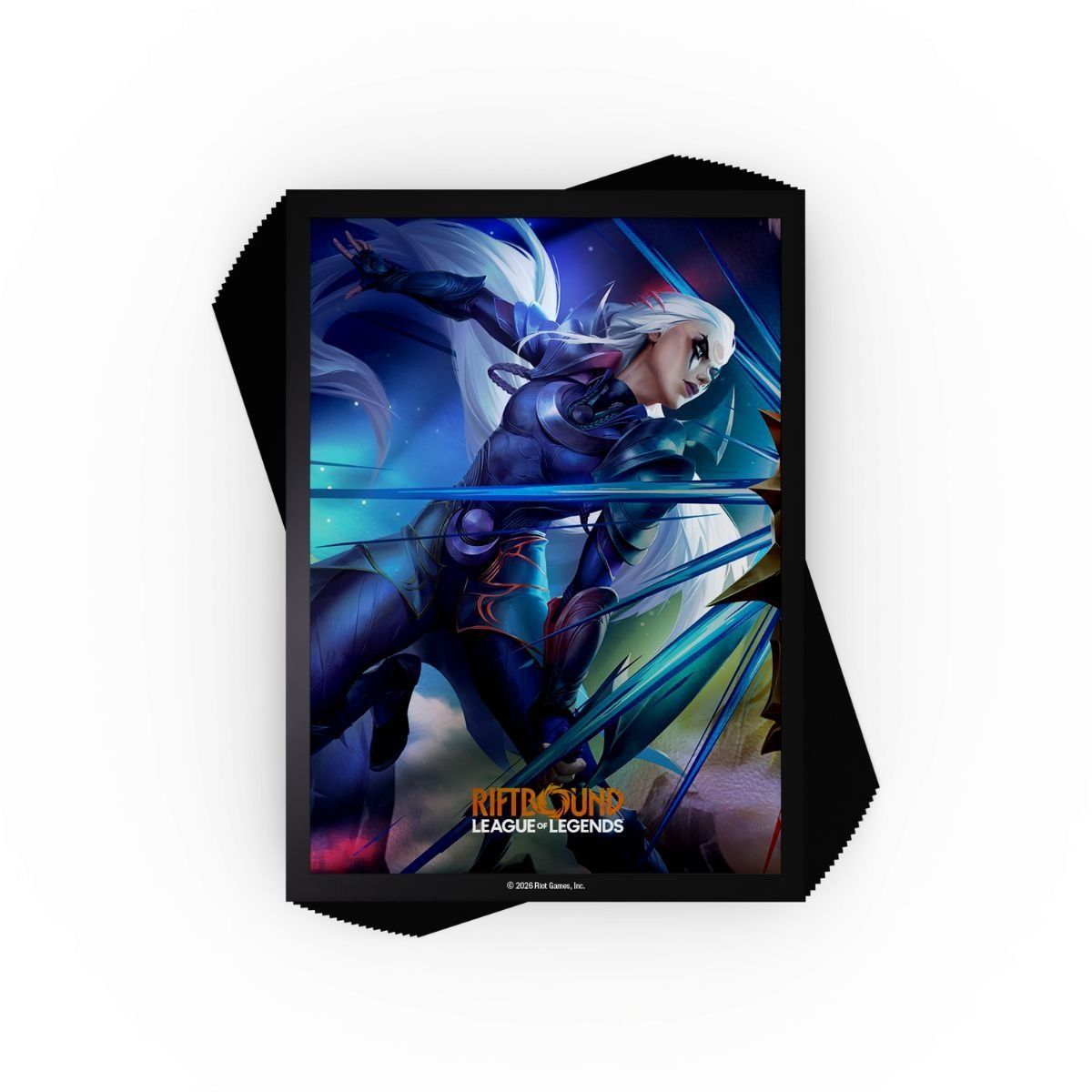 Sleeves - Set 4 Vendetta - Diana vs Leona - Riftbound : LoL TCG