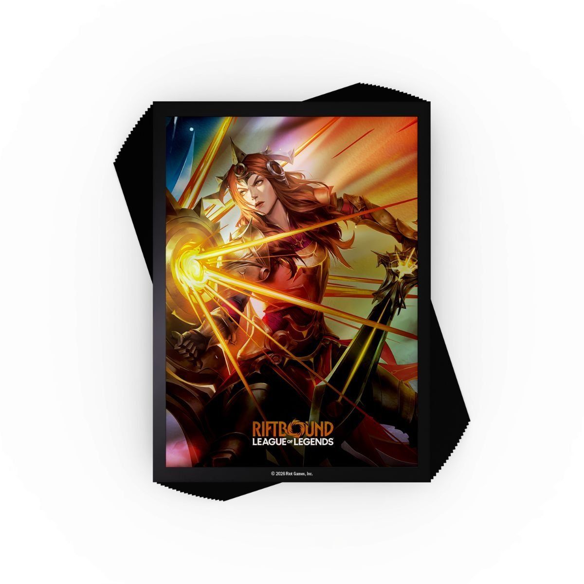 Sleeves - Set 4 Vendetta - Diana vs Leona - Riftbound : LoL TCG