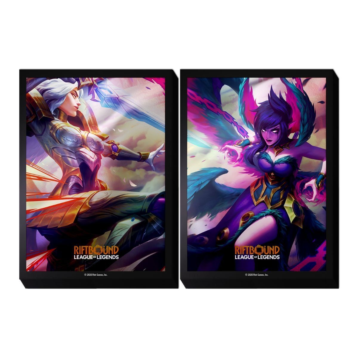 Sleeves - Set 4 Vendetta - Kayle vs Morgana - Riftbound : LoL TCG