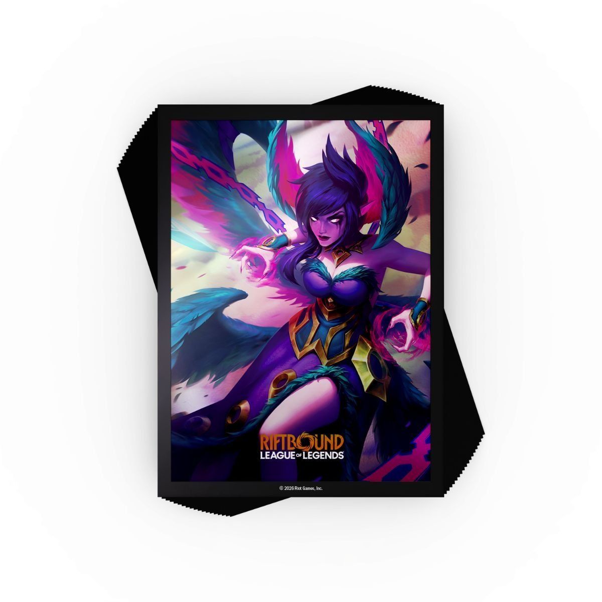 Sleeves - Set 4 Vendetta - Kayle vs Morgana - Riftbound : LoL TCG