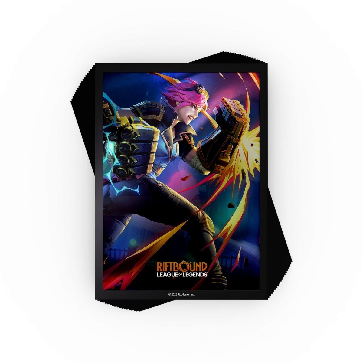 Sleeves - Set 4 Vendetta - Vi vs Jinx - Riftbound : LoL TCG