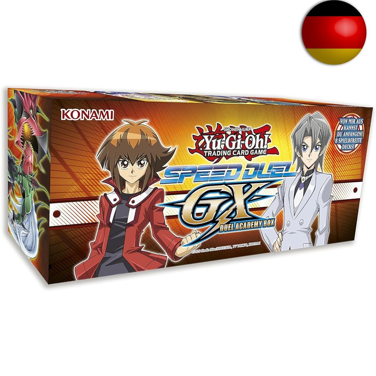 Item Speed Duel Duel Académie - DE - Coffret - SGX1-DE - 1st Print - Yu-Gi-Oh!