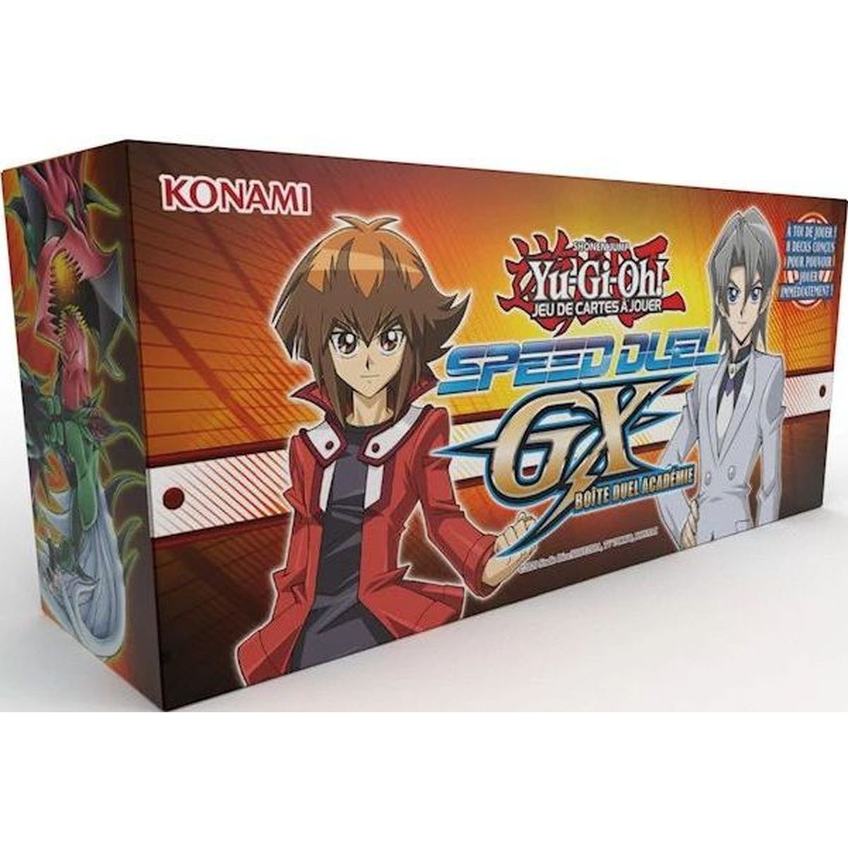 Speed Duel Duel Académie - FR - Coffret - SGX1-FR - 1st Print - Yu-Gi-Oh!