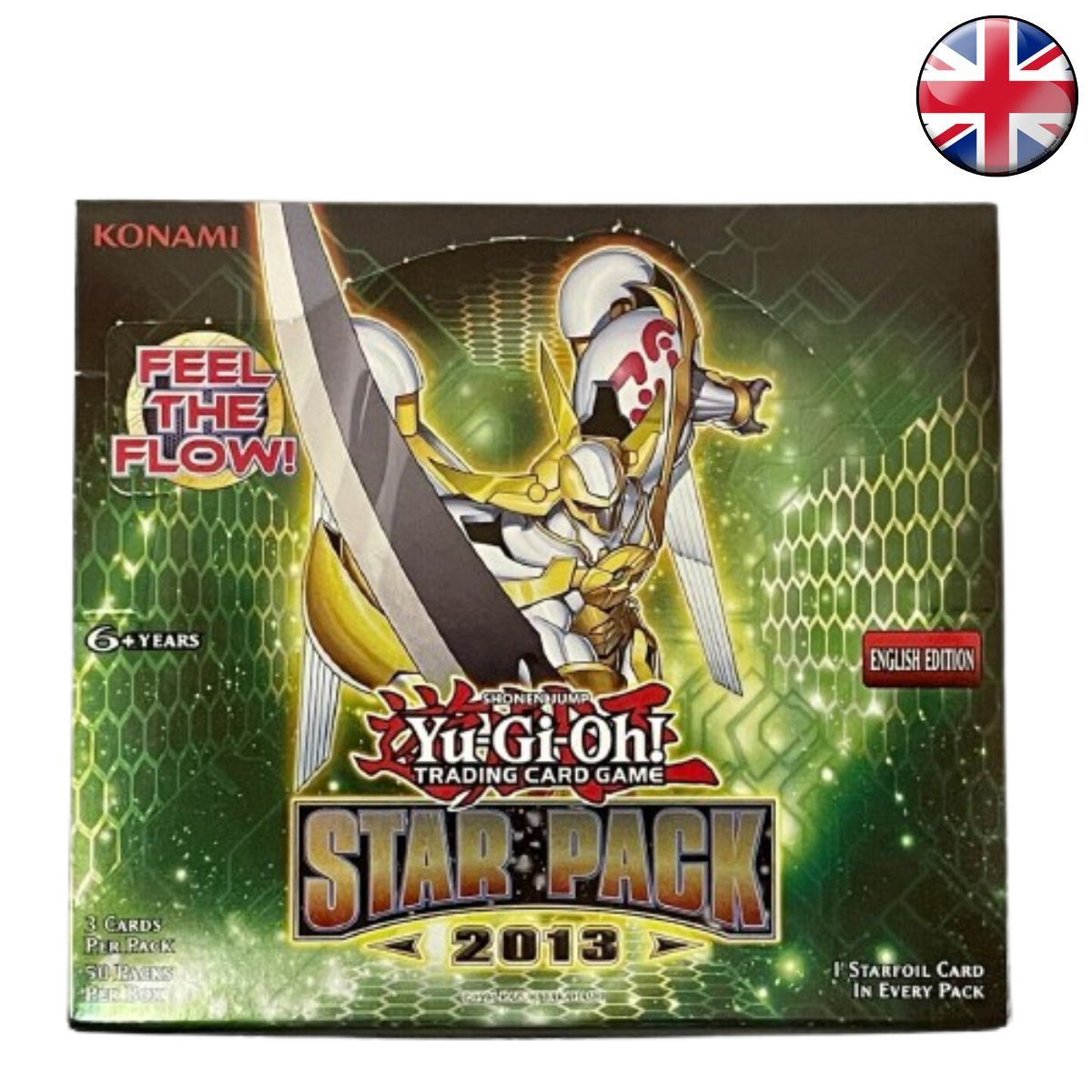Item Star Pack 2013 - EN - Boite de Boosters - SP13-EN - 1st Print - Yu-Gi-Oh!