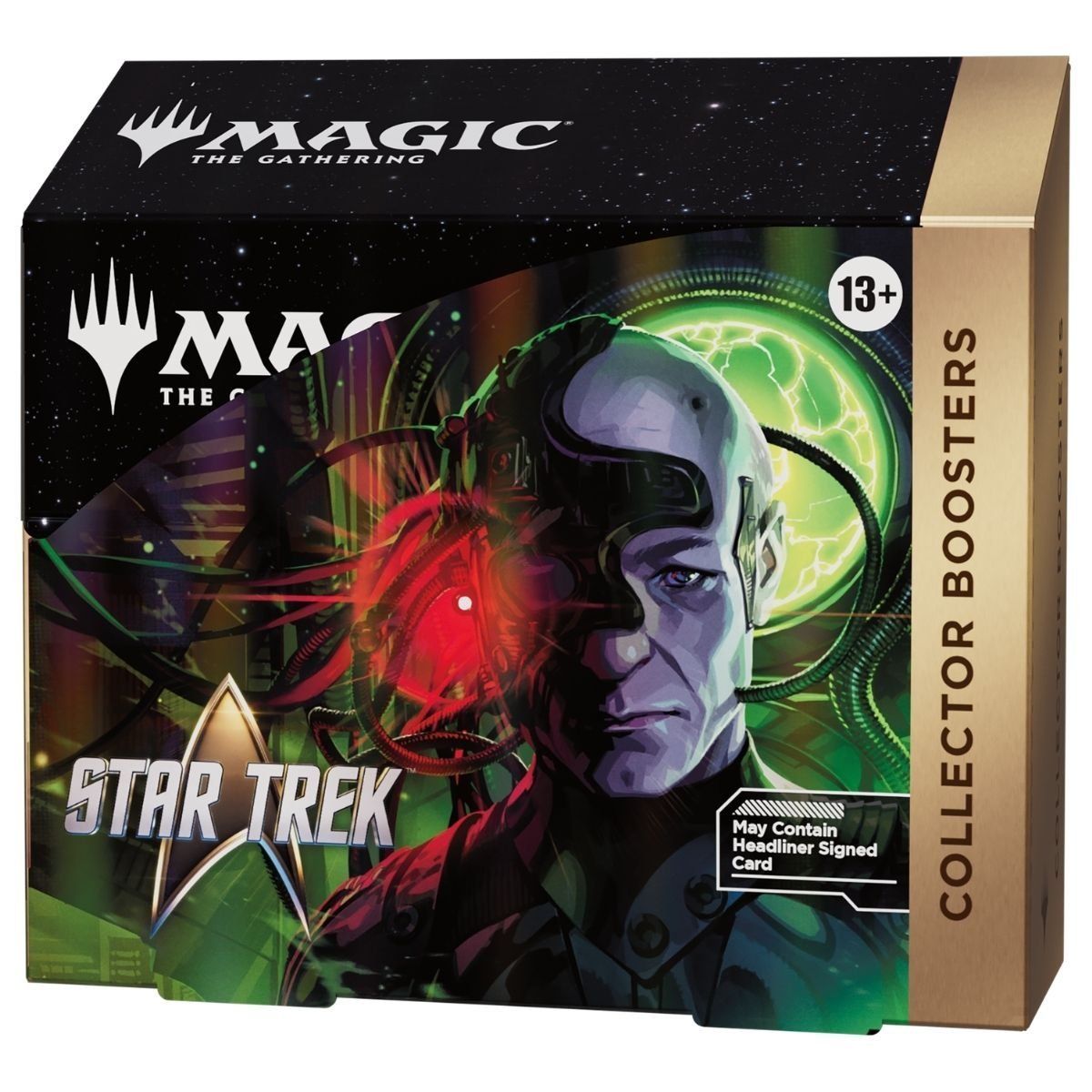 Item Star Trek - EN - Display Boosters Collector - Magic: The Gathering - TRK