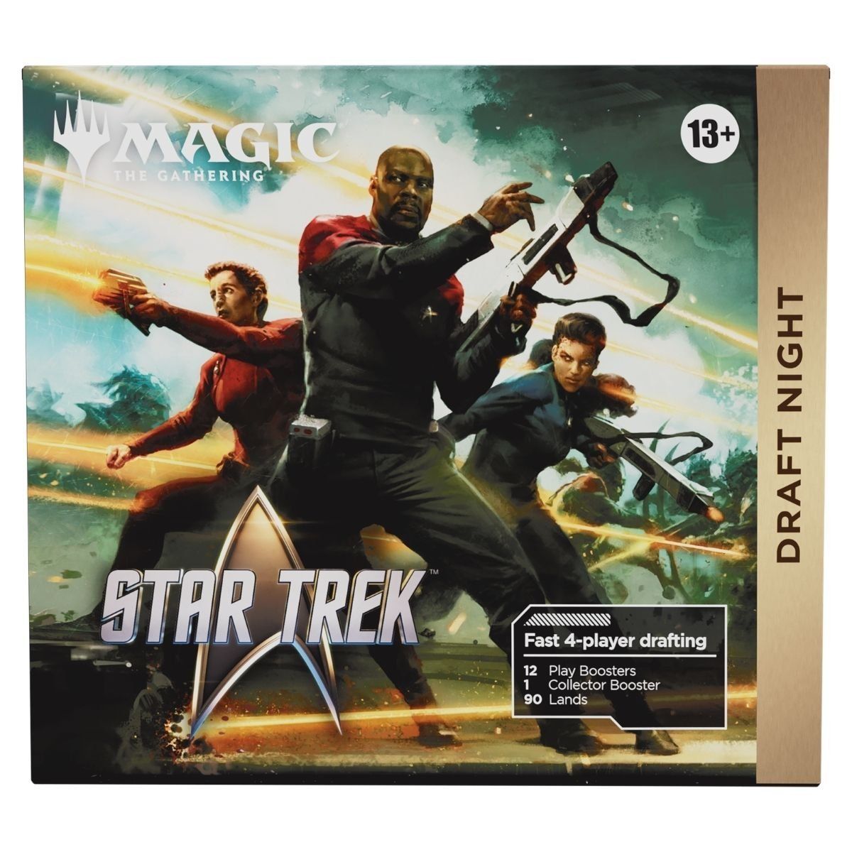 Star Trek - EN - Draft Night - Magic: The Gathering - TRK