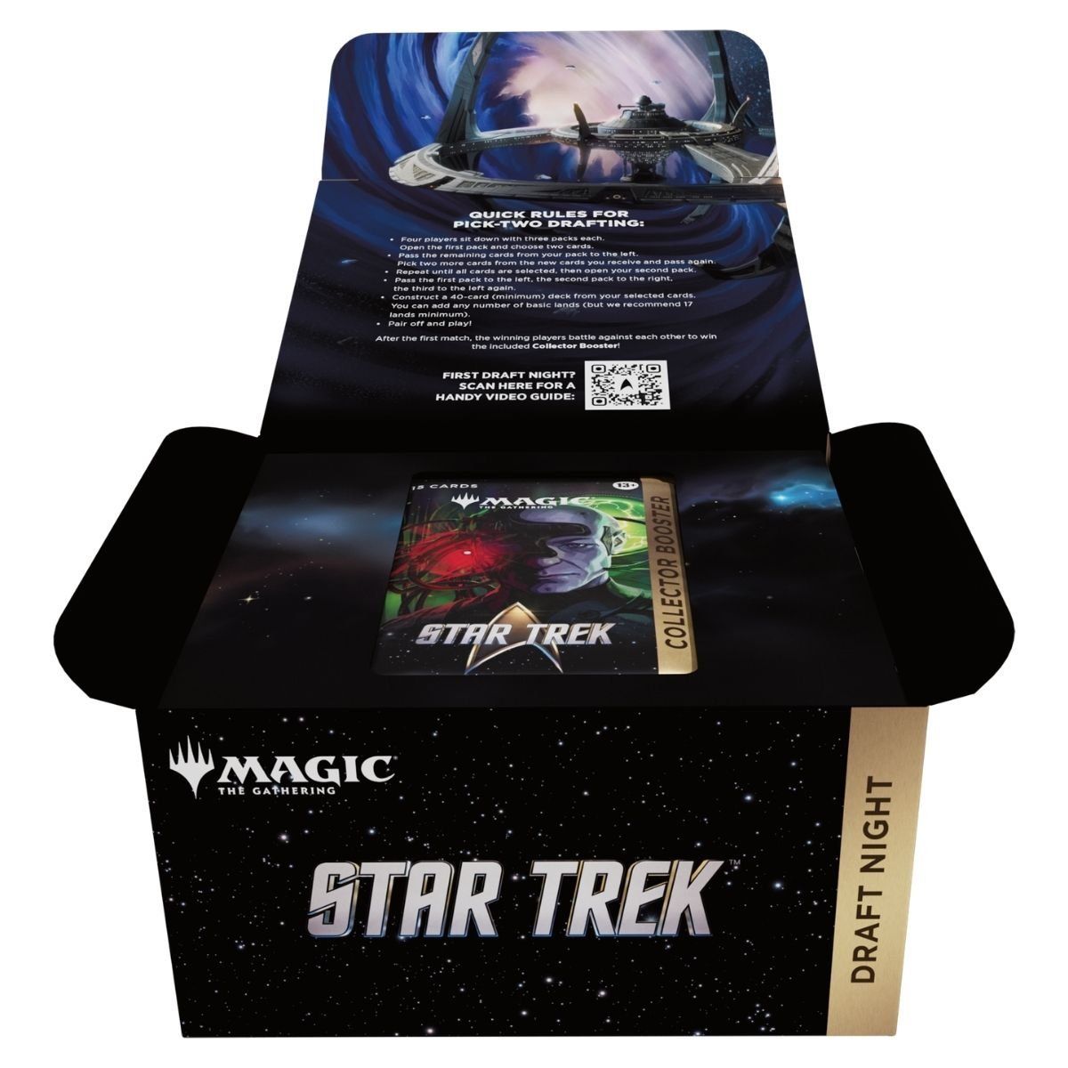 Star Trek - EN - Draft Night - Magic: The Gathering - TRK